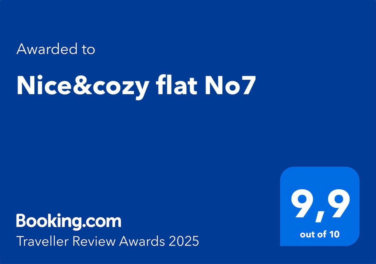 Nice&cozy Flat No7 Appartamento *